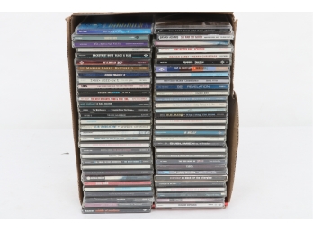 Box Lot Of CDs