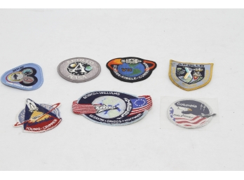 7 NASA Space Patches
