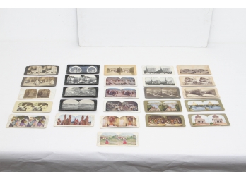 26 Stereotype View 7' X  3 1/2' Cards Religious, Hoover Dam,  2 Adult Content, Around The World