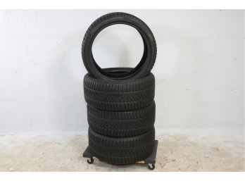 Set Of For Pirelli Sottozero Winter Tires   Size 275/35 R21
