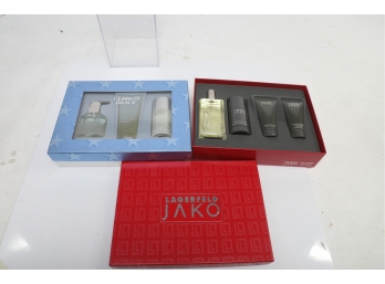 Lot Of Lagerfeld Jako And Cerruti Image New  Cologne