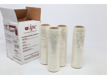 Lot Of 4 IPC Shrink Wrap Rolls