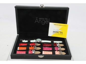 Invicta Angel Ladies Watches And Case