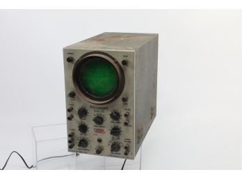 Vintage Eico Oscilloscope Model 460