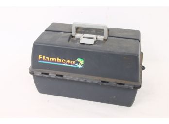 Flambeau Adventurer Fishing Tackle Box With Content