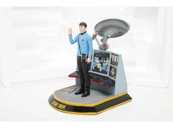 STAR TREK Hawthorne Village The Legends Of Star Trek Limited Edition Sculpture Collection 'mr. Spock'