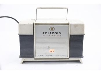 Vintage Polaroid Model 2401 Print Copier For Pathfinder Model 110 Polaroid Land Camera