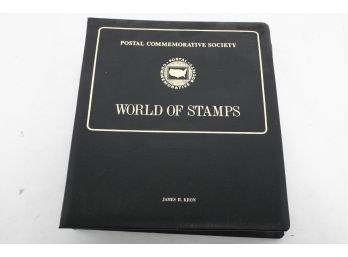 Postal Commemorative Society World Of Stamps Album