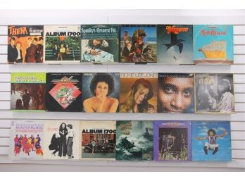 Lot Of Vintage LP 33 Vinyl Record Albums Them, Ricky Lee Jones, Sea Level, Mark Almond & More