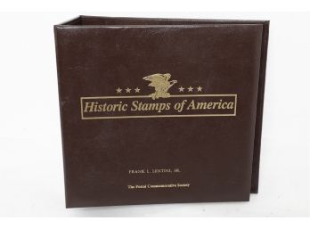 The Postal Commemorative Society Historic Stamps Of America Album