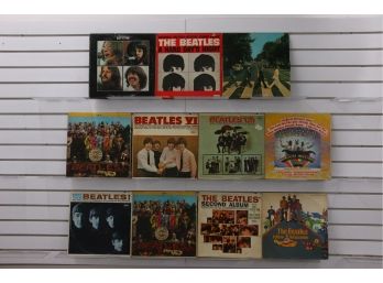 Lot Of Vintage LP 33 Vinyl Record Albums THE BEATLES