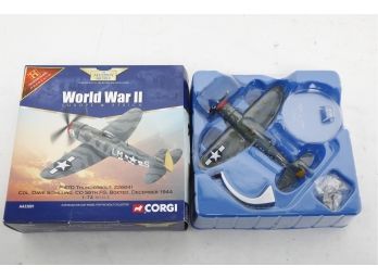 CORGI AA3801 The Aviation Archive WWII P-47D Thunderbolt Airplane Model 1:72 Scale