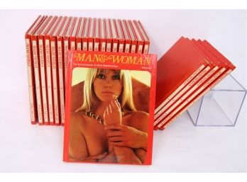 Vintage Lot Of 26 Full Set Of MAN & WOMAN Encyclopedia Of Adult Relationships
