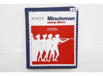 SCOTT Minuteman Stamp Album