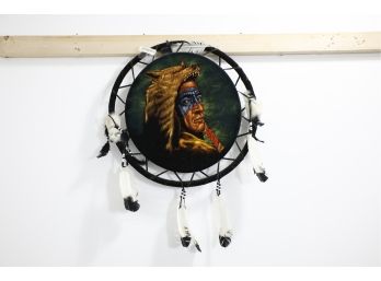Large Native American Indian Dream Catcher