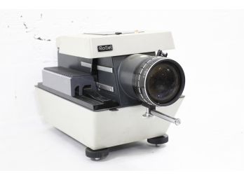 Rollei Slide Projector With Vario-heidosmat Lens Made In Germany