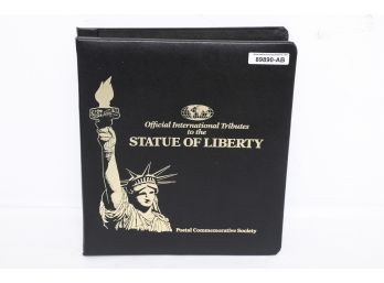 Official International Tributes To Statue Of Liberty Postal Stamps 1986
