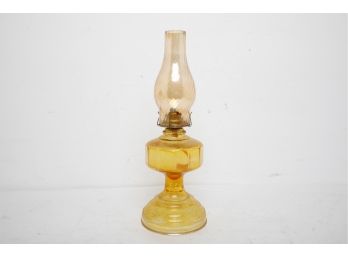 Vintage Tall Oil Kerosene Lamp