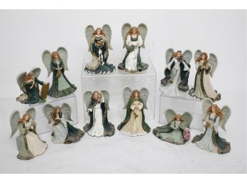 Group Of Emerald Isle Angel Collection
