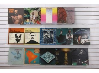 Lot Of Vintage LP 33 Vinyl Record Albums JAZZ Roland Kirk, Herbie Mann, Keith Jarrett, Al Di Meola &