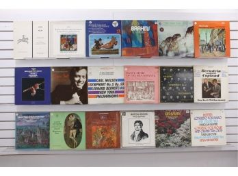 Lot Of Vintage LP 33 Vinyl Record Albums - Mainly Classical Music