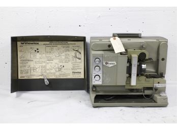 Vintage Viewlex Model 1600 M43 16mm Film Movie Projector