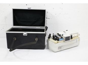 Korvette Convertible 8 DLS Movie Film Projector With Leather Case