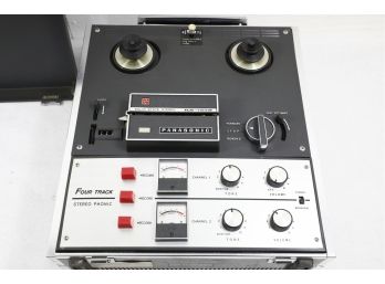 Panasonic Model RS-755S Stereo Reel To Reel Tape Recorder