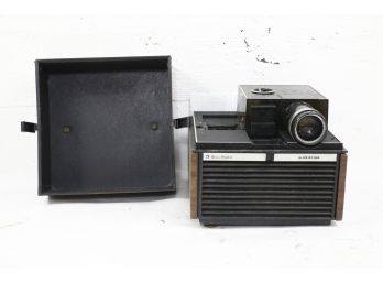 Vintage Bell & Howell Slide Cube Slide Projector