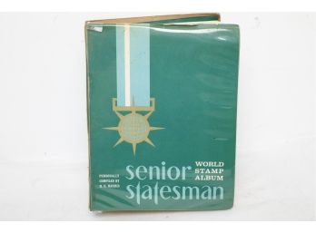 Senior Statesman World Stamp Album