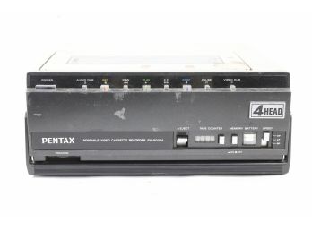 Pentax VHS Portable Video Cassette Recorder PV-r020A