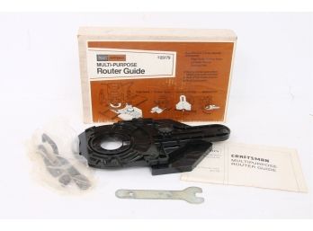 Vintage Craftsman Multi-purpose Router Guide Model 9-25179