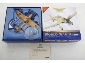 CORGI AA32506 The Aviation Archive WWII Junkers JU 87B-2 Airplane Model 1:72 Scale