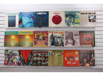 Lot Of Vintage LP 33 Vinyl Record Albums