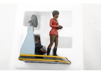 STAR TREK Hawthorne Village The Legends Of Star Trek Limited Edition Masterpiece Collection 'lieutenant Uhura'