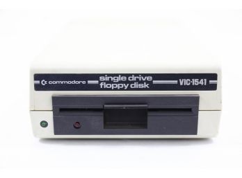 Commodore Single Drive Floppy Disk Drive VIC-1541