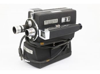 Vintage WITTNAUER Cine-Twin WD400 Film Movie Projector