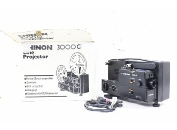 Vintage Chinon Model 3000GL Cine Movie Projector