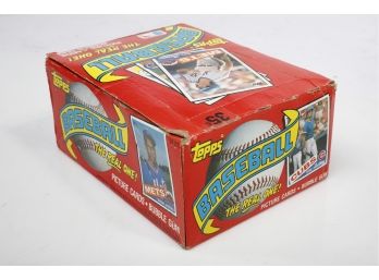1985 Topps Baseball Wax Box - 36 Packs! Mark McGwire, Roger Clemens, Kirby Puckett RC