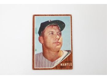 1962 Topps Mickey Mantle #200 - Original Topps Mickey Mantle Card!