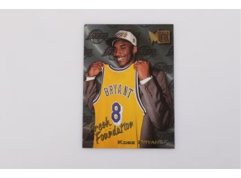 1996 Fleer Metal Kobe Bryant Fresh Foundation RC Rookie #137