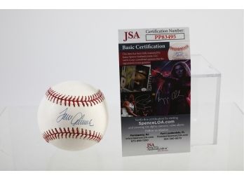 Tom Seaver Signed Major League Base Ball  JSA Cert PP83495