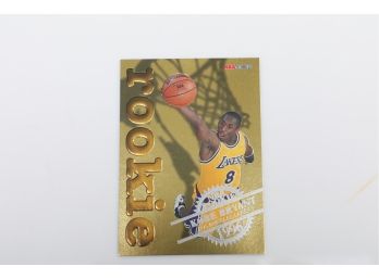 1996-97 Hoops Rookies Kobe Bryant #3 NM