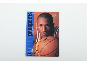 1996-97 Kobe Bryant Upperdeck SP - Premier Prospects #134