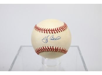 Yogi Berra Autographed Baseball With JSA Cert MM34588