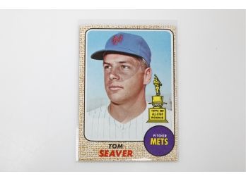 1968 Topps 2nd Year Tom Seaver #45 - EXMT Condition -