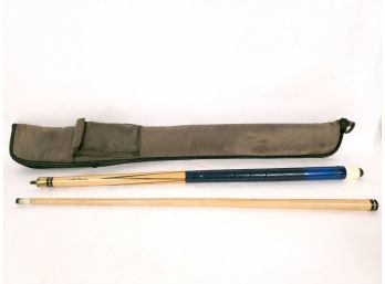Willie Mosconi Pool Cue