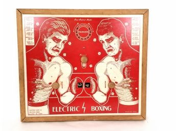 Very Rare Early Electronic Boxing Game Toy
