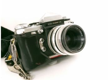 RARE Edixa Prismat LTL Camera With Rare Edixa Color-Ennalyt 1:1.9 F50mm Lens