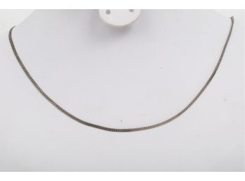 20' Sterling Silver Ladies Necklace